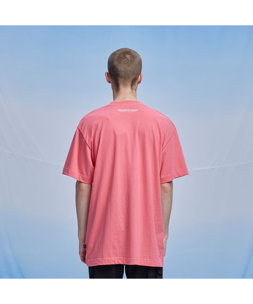BALANT(バラント)の「アンタイトルユニット ベーシックTシャツ - ピンク(Tシャツ/カットソー・メンズ・その他・MEDIUM/LARGE)」の3枚目の写真