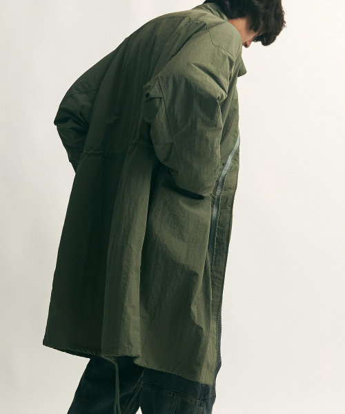 M-65フィッシュテイルフィールドジャケット（カーキ）