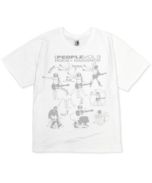 ロックネイサンス ホワイトグレー(Tシャツ)