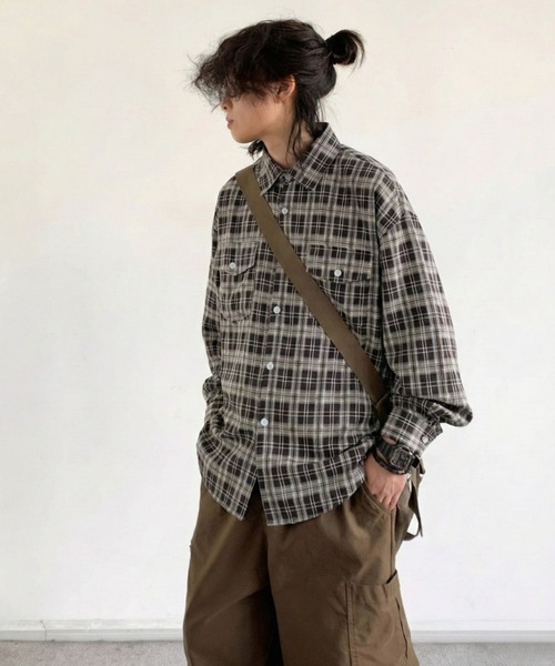REBALANCE(リバランス)の「メンズシャツ(シャツ/ブラウス・メンズ・A/B・MEDIUM/LARGE/X-LARGE)」の18枚目の写真