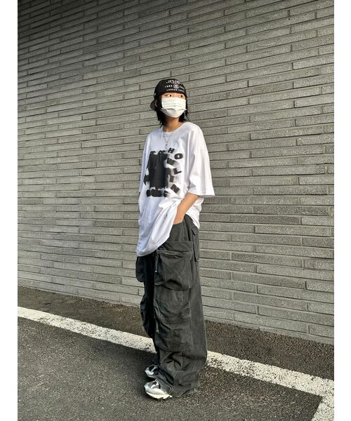 GAMMA GALLERY（ガンマギャラリー）の「コンバットカーゴパンツ[チャコール]（その他パンツ・メンズ・その他・SMALL）」の2枚目の写真