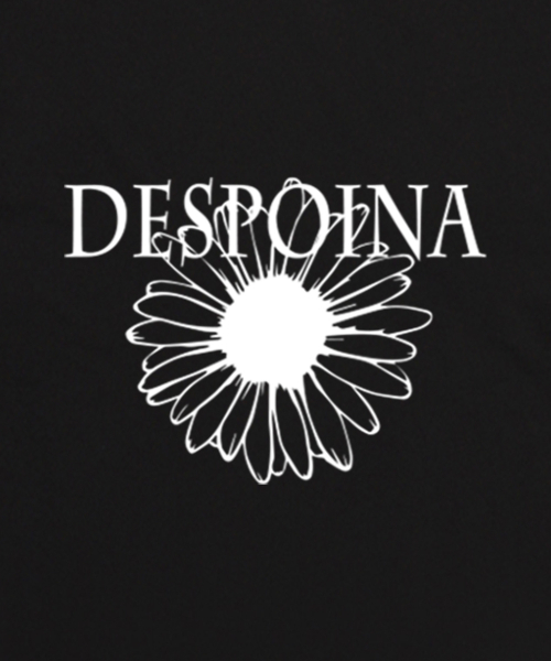 OUSE(オウズ)の「フラワープリント半袖Tシャツ (DPTS001) ブラック/ホワイト(Tシャツ/カットソー・レディース・その他・SMALL/MEDIUM/LARGE/X-LARGE/XX-LARGE)」の3枚目の写真