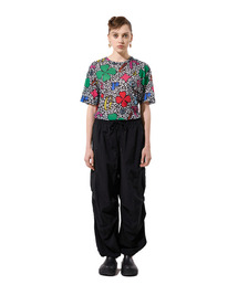 Multi Clover Print 02 Multi Clover Print Short Sleeve