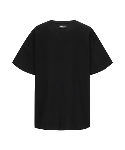 MAUER(マウアー)の「MAUER EMBROIDED T-SHIRT 01(Tシャツ/カットソー・レディース・その他・SMALL/MEDIUM/LARGE)」の2枚目の写真