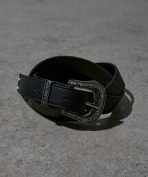 Mavie..7（メヴィセットゥ）の「【Mavie..7】デザインバックルベルト（ベルト）」