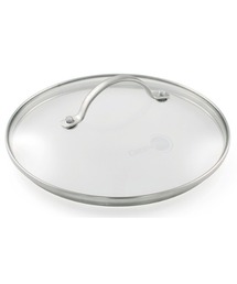 TIMELESS COMFORT（タイムレスコンフォート）の「GREENPAN（グリーンパン）ステンレスガラス蓋26cm（鍋/フライパン）」