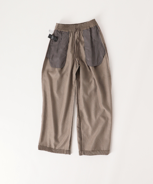 JOURNAL STANDARD（ジャーナルスタンダード）の「《追加4》コーデュロイワイドパンツ（その他パンツ・レディース・ブラウン系その他/ホワイト×ホワイト・36/38）」の21枚目の写真