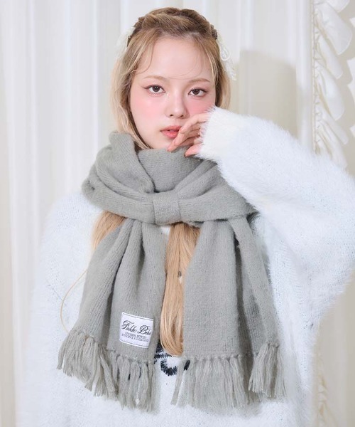 Bebeリボンマフラー（マフラー）｜FickleBebe（フィクルベベ）の