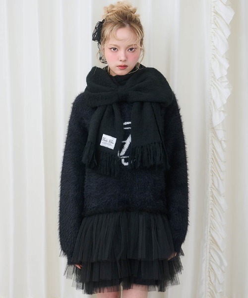 Bebeリボンマフラー（マフラー）｜FickleBebe（フィクルベベ）の