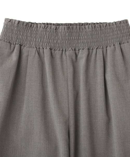 Green　Parks（グリーンパークス）の「あったか裏起毛フレアワイドパンツ（その他パンツ・レディース・杢グレー/アイボリー/ブラック・FREE）」の18枚目の写真