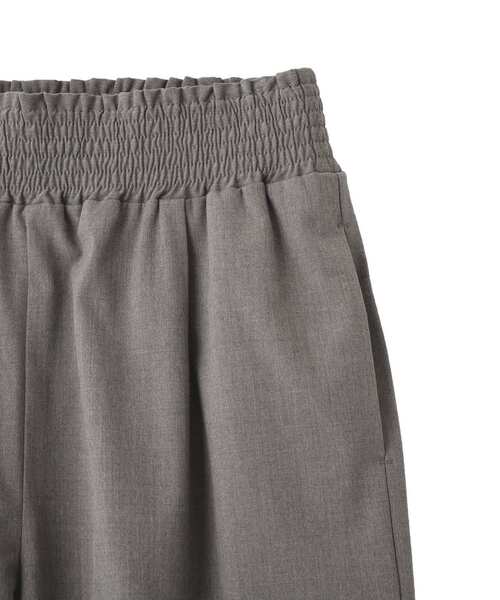 Green　Parks（グリーンパークス）の「あったか裏起毛フレアワイドパンツ（その他パンツ・レディース・杢グレー/アイボリー/ブラック・FREE）」の19枚目の写真