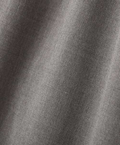 Green　Parks（グリーンパークス）の「あったか裏起毛フレアワイドパンツ（その他パンツ・レディース・杢グレー/アイボリー/ブラック・FREE）」の21枚目の写真