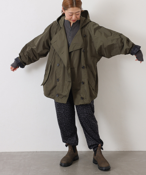 ナイロンハーフコート（ナイロンジャケット）｜JOURNAL STANDARD LUXE