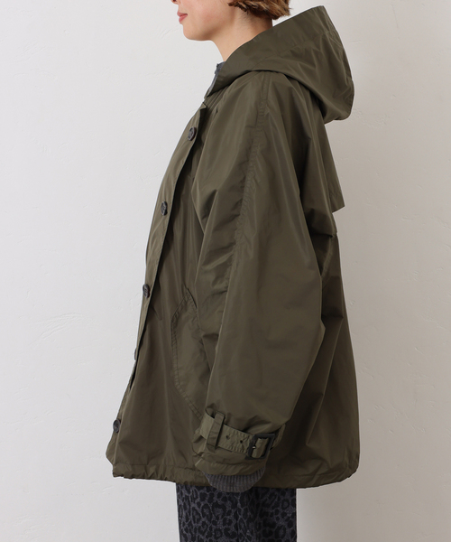 ナイロンハーフコート（ナイロンジャケット）｜JOURNAL STANDARD LUXE