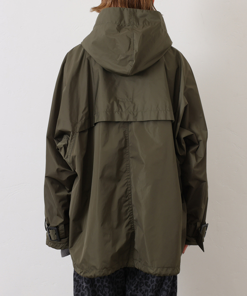 まり ジャーナルスタンダードラックス　ナイロンハーフコート ナイロンハーフコート（ナイロンジャケット）｜JOURNAL STANDARD LUXE