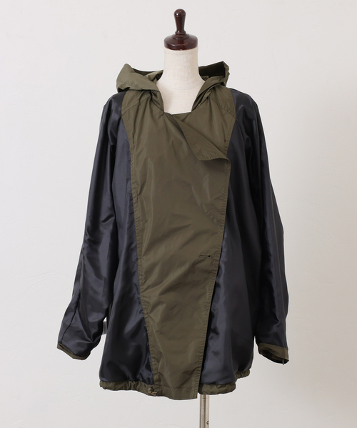 ナイロンハーフコート（ナイロンジャケット）｜JOURNAL STANDARD LUXE