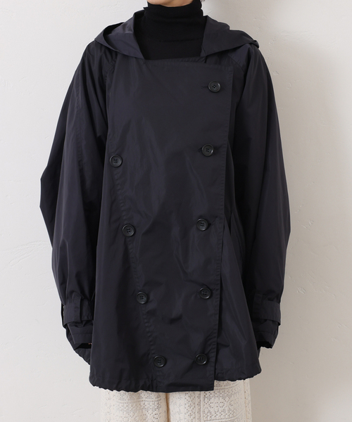 まり ジャーナルスタンダードラックス　ナイロンハーフコート ナイロンハーフコート（ナイロンジャケット）｜JOURNAL STANDARD LUXE