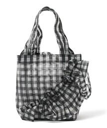 Ray BEAMS | HELOYSE / mercury mesh S(トートバッグ)