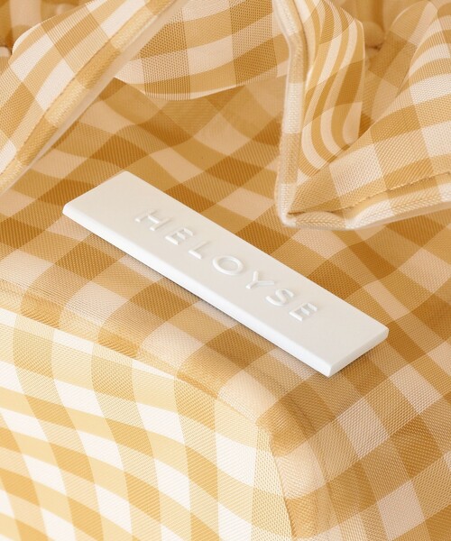 Ray BEAMS（レイビームス）の「HELOYSE / mercury mesh S（トートバッグ・レディース・グリーン/ブラック/ベージュ・ONE SIZE）」の9枚目の写真