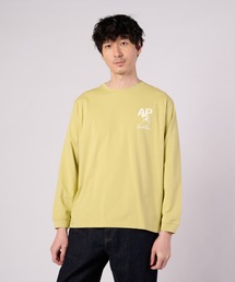 バックロゴグラフィック シェア ロングスリーブTシャツ