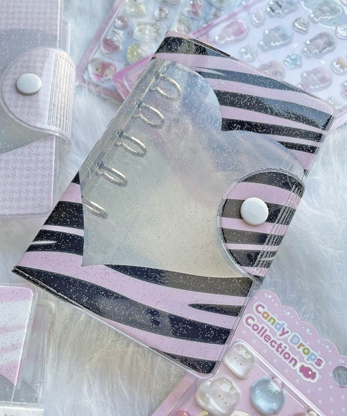 セール】【nini toys/ニニトイズ】≪MERING/メリング≫クリア6穴