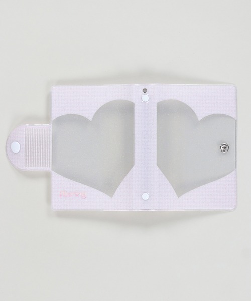 nini toys/ニニトイズ】≪MERING/メリング≫クリア6穴バインダー