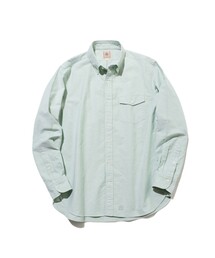 1枚で品よく決まる【選べる8色 / IVY SHIRTS】オックスフォードオーバル シャツ /B.D.
