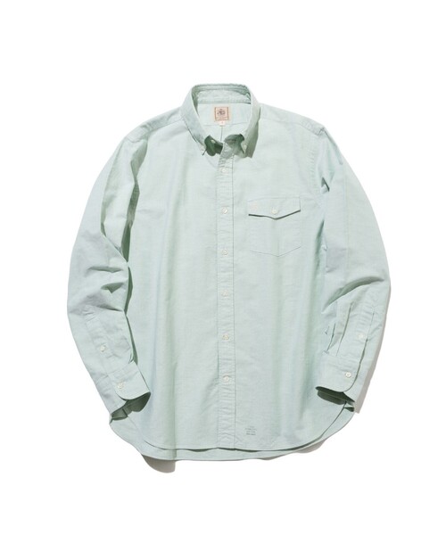 1枚で品よく決まる【選べる8色 / IVY SHIRTS】オックスフォード