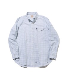 1枚で品よく決まる【選べる8色 / IVY SHIRTS】オックスフォードオーバル シャツ /B.D.