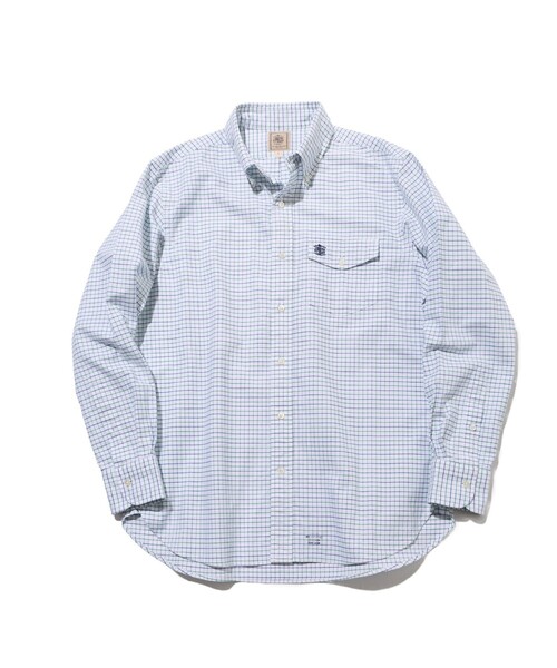 1枚で品よく決まる【選べる8色 / IVY SHIRTS】オックスフォード