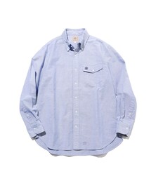1枚で品よく決まる【選べる8色 / IVY SHIRTS】オックスフォードオーバル シャツ /B.D.