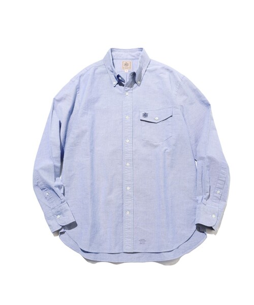 1枚で品よく決まる【選べる8色 / IVY SHIRTS】オックスフォード
