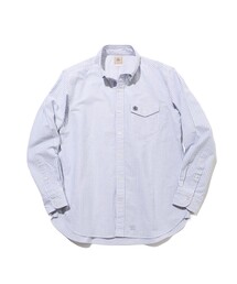 1枚で品よく決まる【選べる8色 / IVY SHIRTS】オックスフォードオーバル シャツ /B.D.