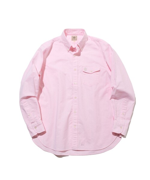 1枚で品よく決まる【選べる8色 / IVY SHIRTS】オックスフォード