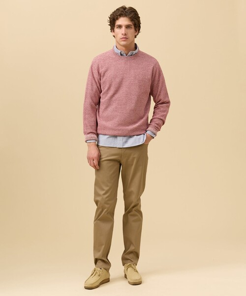 J.PRESS（ジェイプレス）の「1枚で品よく決まる【選べる8色 / IVY SHIRTS】オックスフォードオーバル シャツ /B.D.（シャツ/ブラウス・メンズ・ネイビー系/グリーン系/ネイビー系1/ピンク系/レッド系3/レッド系1/ホワイト系/グリーン系3・MEDIUM/SMALL/X-LARGE/LARGE）」の15枚目の写真