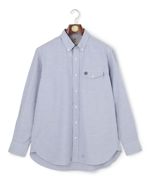 J.PRESS（ジェイプレス）の「1枚で品よく決まる【選べる8色 / IVY SHIRTS】オックスフォードオーバル シャツ /B.D.（シャツ/ブラウス・メンズ・ネイビー系/グリーン系/ネイビー系1/ピンク系/レッド系3/レッド系1/ホワイト系/グリーン系3・MEDIUM/SMALL/X-LARGE/LARGE）」の17枚目の写真