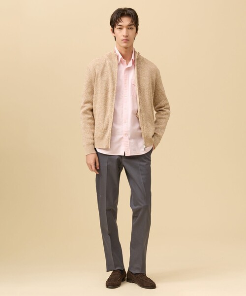 J.PRESS（ジェイプレス）の「1枚で品よく決まる【選べる8色 / IVY SHIRTS】オックスフォードオーバル シャツ /B.D.（シャツ/ブラウス・メンズ・ネイビー系/グリーン系/ネイビー系1/ピンク系/レッド系3/レッド系1/ホワイト系/グリーン系3・MEDIUM/SMALL/X-LARGE/LARGE）」の20枚目の写真