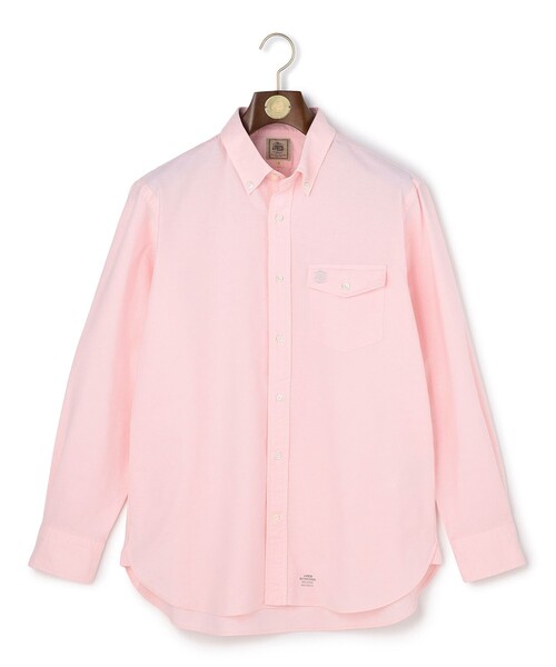 J.PRESS（ジェイプレス）の「1枚で品よく決まる【選べる8色 / IVY SHIRTS】オックスフォードオーバル シャツ /B.D.（シャツ/ブラウス・メンズ・ネイビー系/グリーン系/ネイビー系1/ピンク系/レッド系3/レッド系1/ホワイト系/グリーン系3・MEDIUM/SMALL/X-LARGE/LARGE）」の21枚目の写真