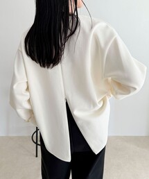 fredy emue | バックスリットポンチプルオーバー(Tシャツ/カットソー)