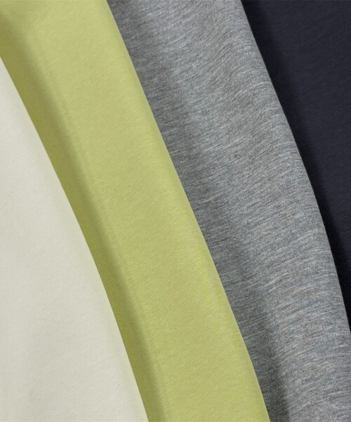 fredy emue（フレディエミュ）の「バックスリットポンチプルオーバー（Tシャツ/カットソー・レディース・アイボリー/イエロー/グレー/チャコールグレー・38）」の5枚目の写真