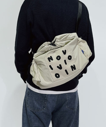 NOVIO（ノービオ）の「ペッパーバックオリーブベージュショルダーバッグ&クロスバッグ（メッセンジャーバッグ）」