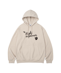 WILDROCK（ワイルドロック）の「ナイトエクスプローラーキャット オーバーサイズフードパーカー_10 COL（パーカー）」