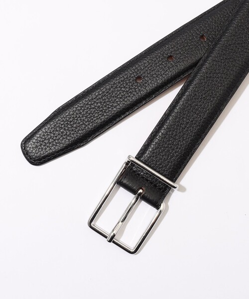 MAISON BOINET（メゾンボワネ）の「Maison Boinet レザーベルト（ベルト・レディース・ホワイト/ベージュ/ブラック・FREE）」の6枚目の写真