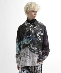 HARE | レイヤードシャツ by MAO KAWASAKI(HARE)(シャツ/ブラウス)