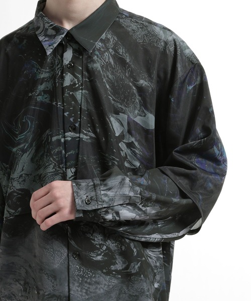 レイヤードシャツ by MAO KAWASAKI(HARE)（シャツ/ブラウス）｜HARE