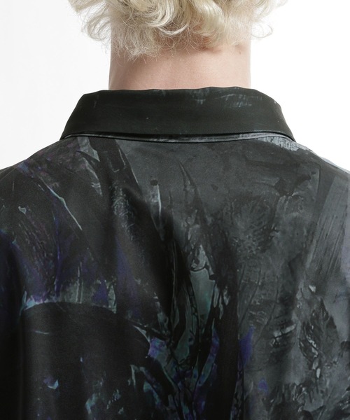 HARE（ハレ）の「レイヤードシャツ by MAO KAWASAKI(HARE)（シャツ/ブラウス・メンズ・ホワイト系その他/ブラック系その他・FREE）」の4枚目の写真