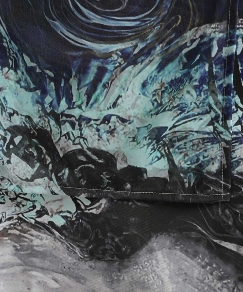 HARE（ハレ）の「レイヤードシャツ by MAO KAWASAKI(HARE)（シャツ/ブラウス・メンズ・ホワイト系その他/ブラック系その他・FREE）」の5枚目の写真