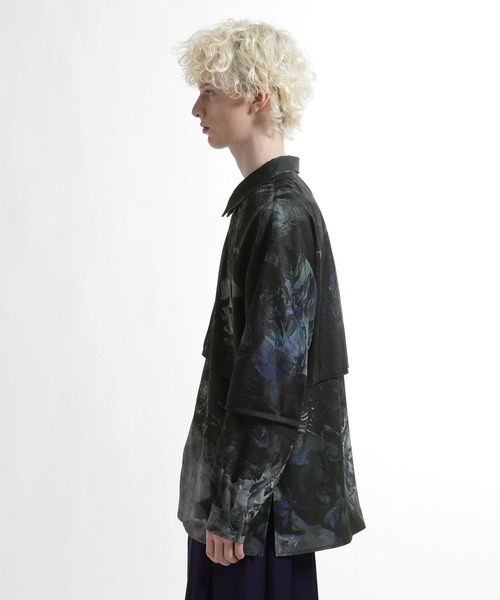 レイヤードシャツ by MAO KAWASAKI(HARE)（シャツ/ブラウス）｜HARE