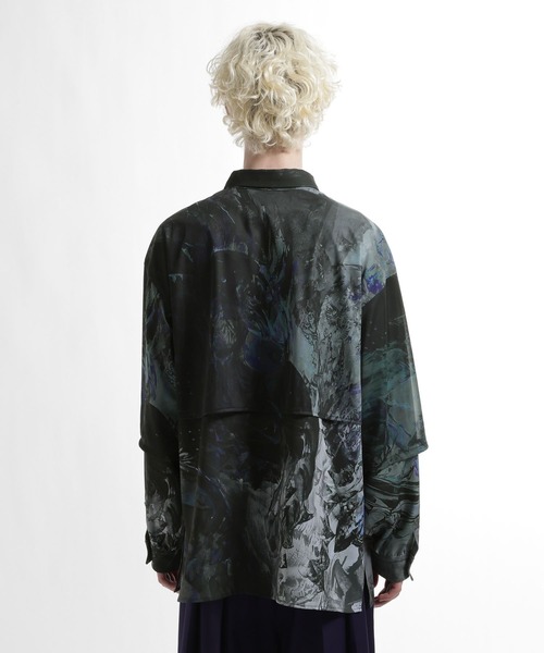 レイヤードシャツ by MAO KAWASAKI(HARE)（シャツ/ブラウス）｜HARE