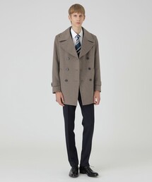 BLACK LABEL CRESTBRIDGE（ブラックレーベル・クレストブリッジ）の「【一部店舗限定】ウールビーバーピーコート（ピーコート）」